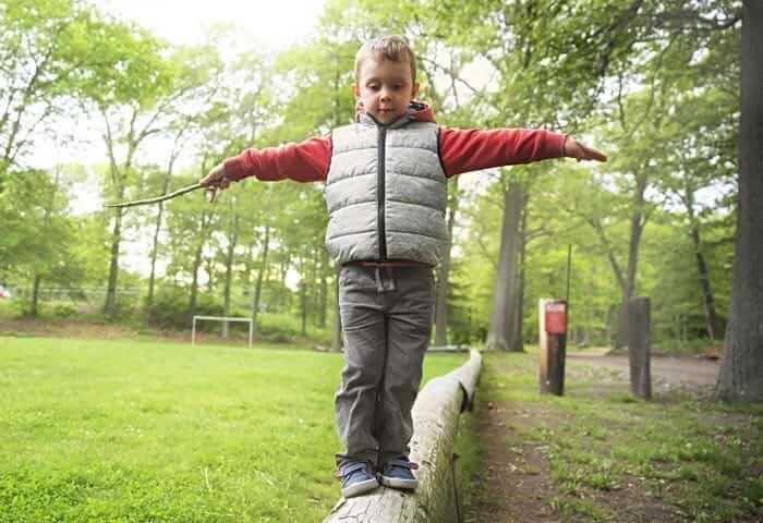 Balance is important: how can a balance board help a child?